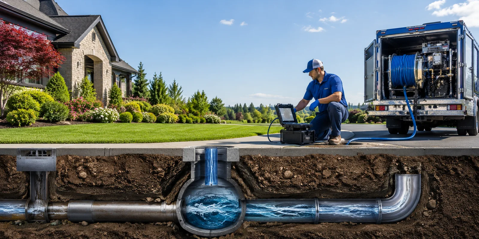 Drainage restoration information for New Johnsonville, TN