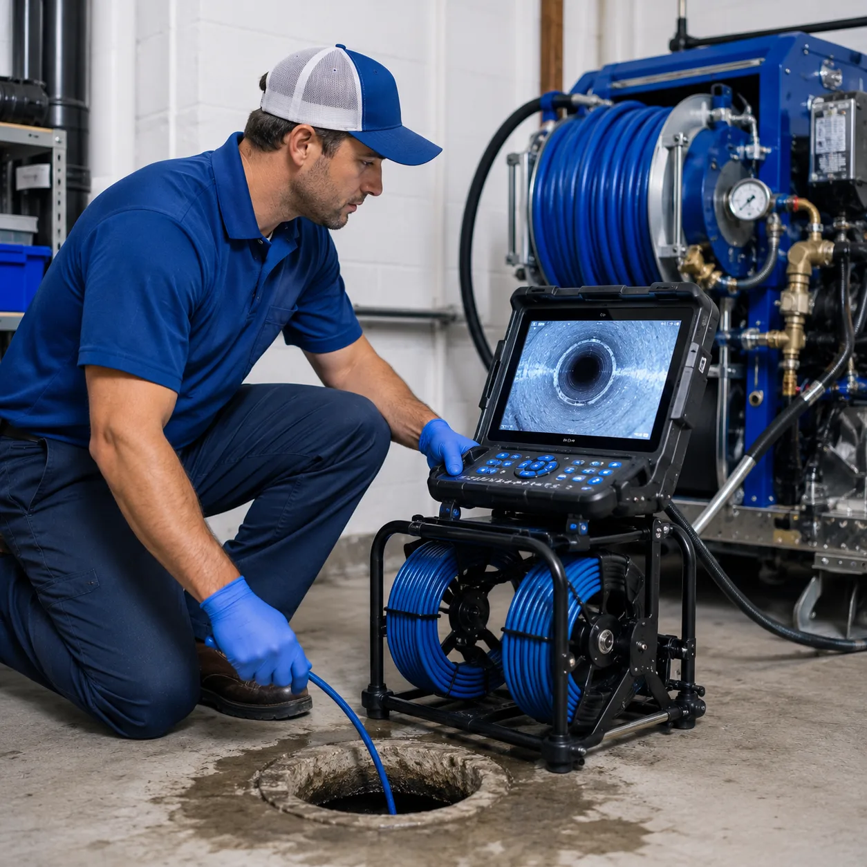 Drainage restoration professionals serving New Johnsonville, TN